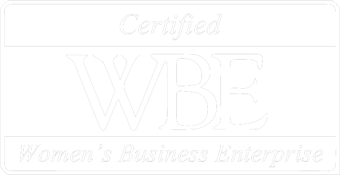 WBE certification badge