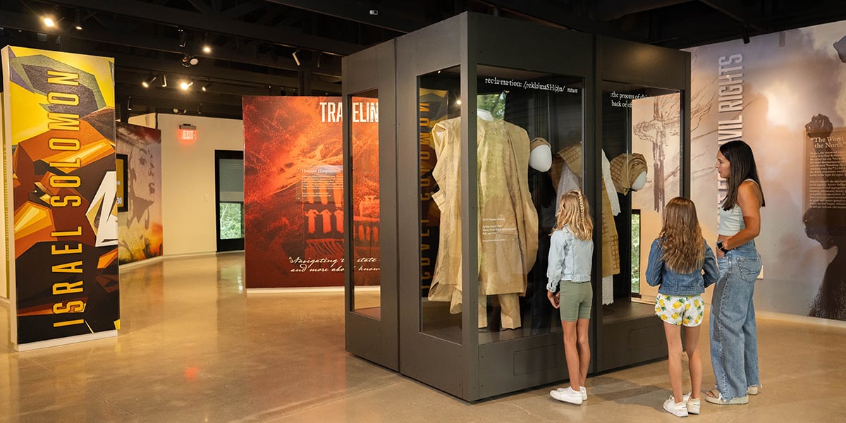 Conner Prairie Promised Land as Proving Ground exhibit